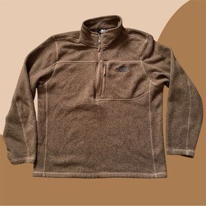 The North Face 1/4 Zip Fleece Jacket